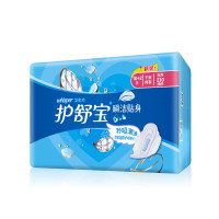 护舒宝(Whisper)卫生巾瞬洁贴身日用干爽网面10+2片23cm(新老包装随机发货)