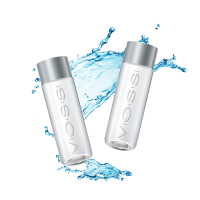 VOSS 芙丝饮用天然泉水(不含气)ST 330ml*24 塑料瓶 挪威进口饮用水