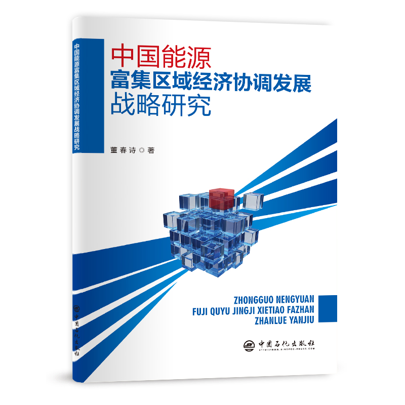 中国能源富集区域经济协调发展战略研究高清大图