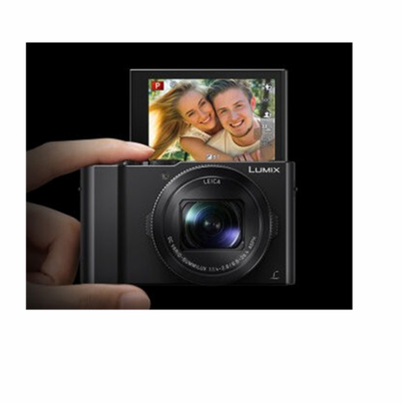松下 DMC-LX10GK 1英寸大底数码相机/卡片机 徕卡镜头 大光圈 WIFI分享 4K拍摄