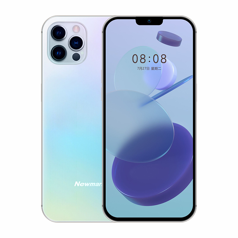 纽曼P80Pro超薄8GB+256GB全面大屏安卓智能千百元便宜全网通4G拍照游戏手机备用学生价老年人适用男女 梦幻天空