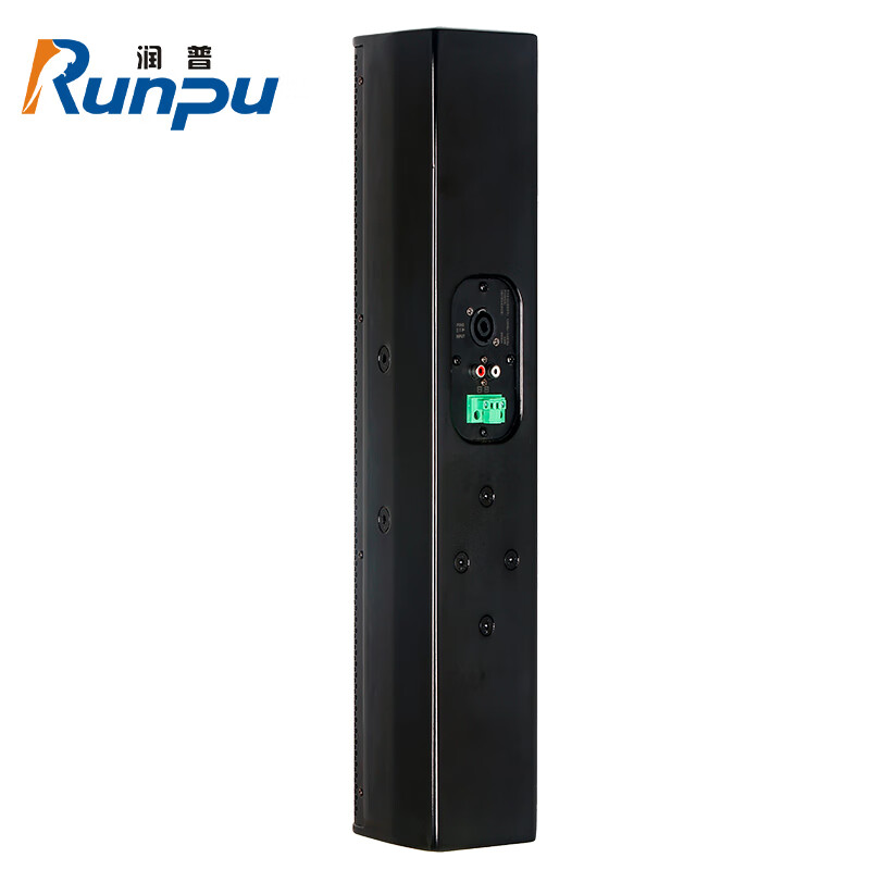 润普国产化专业3英寸10单元会议音柱中纤板箱体材质无源扬声器音频扩声系统立式音柱RP-QYZS31016高清大图