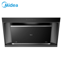 美的(Midea)抽油烟机CXW-260-J119S侧吸式抽油烟机 免动手自清洁自动洗 19爆炒大吸力