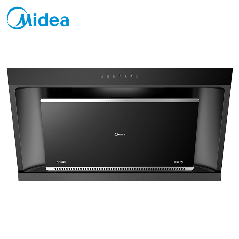 美的(Midea)抽油烟机CXW-260-J119S侧吸式抽油烟机 免动手自清洁自动洗 19爆炒大吸力