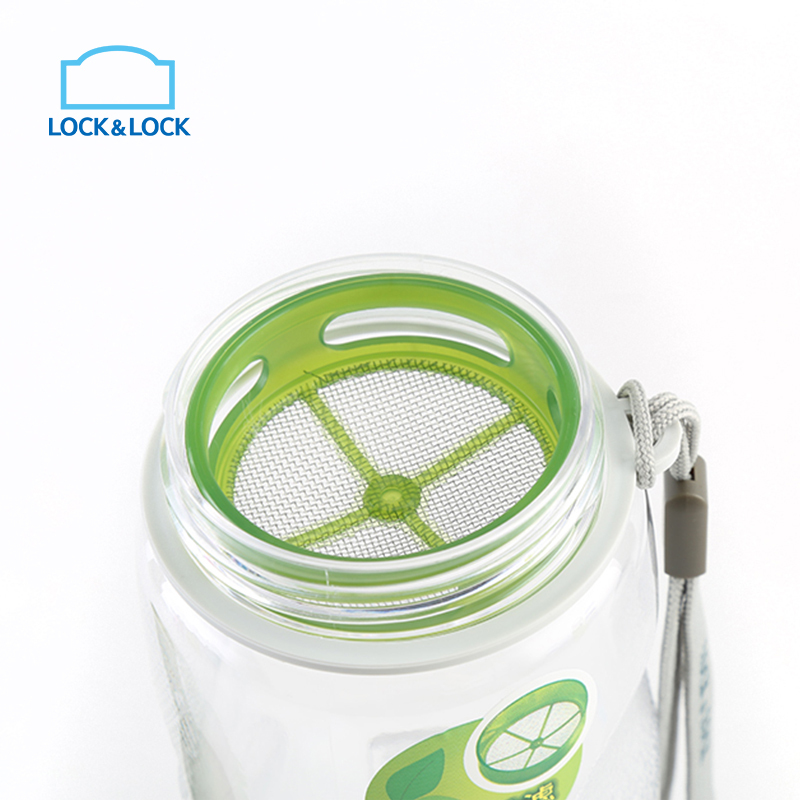 乐扣乐扣（lock&lock）塑料水杯 HPP722NT 700ML 不保温