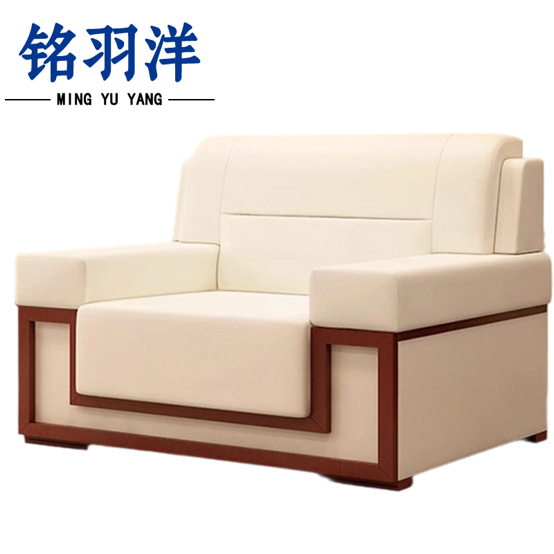 铭羽洋布艺沙发G3款115cm张高清大图