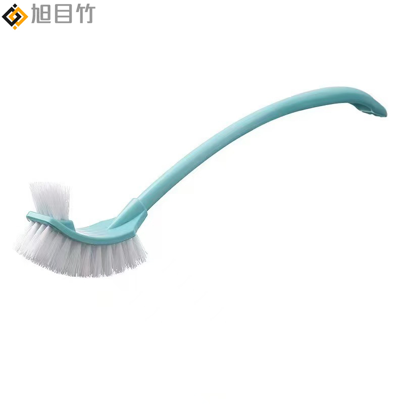 旭目竹 马桶刷长柄刷 蓝色 个高清大图