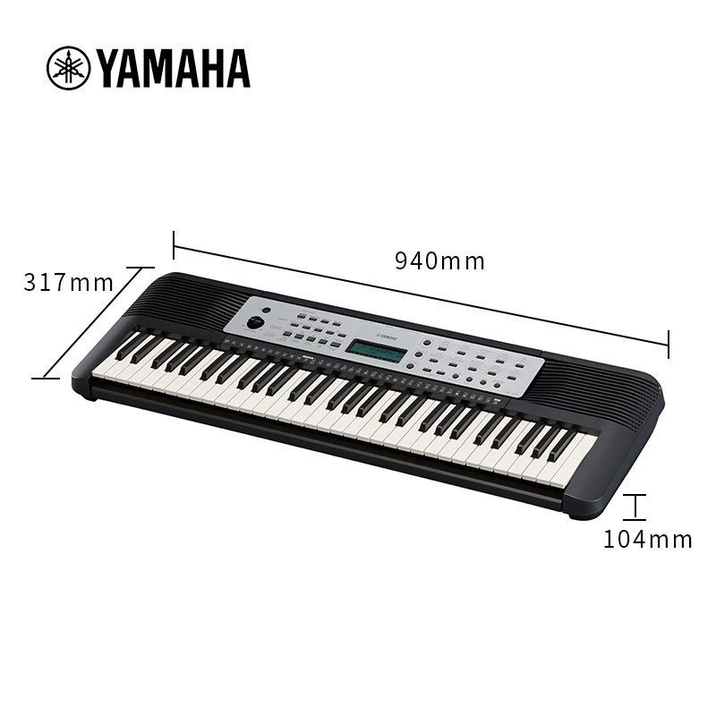 雅马哈(YAMAHA) YPT-270 电子琴伴奏型61键盘