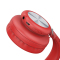 联想(Lenovo)头戴蓝牙耳机 BT410红色无线蓝牙5.0 隔音降噪超长12小时续航 苹果华为小米VIVO手机通用