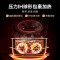 小米(MI)智能变压IH电饭煲 4L 黑色 米家多功能电饭锅家用3-4个人煮饭锅煮粥锅 智能预约 不粘锅内胆大容量烧饭