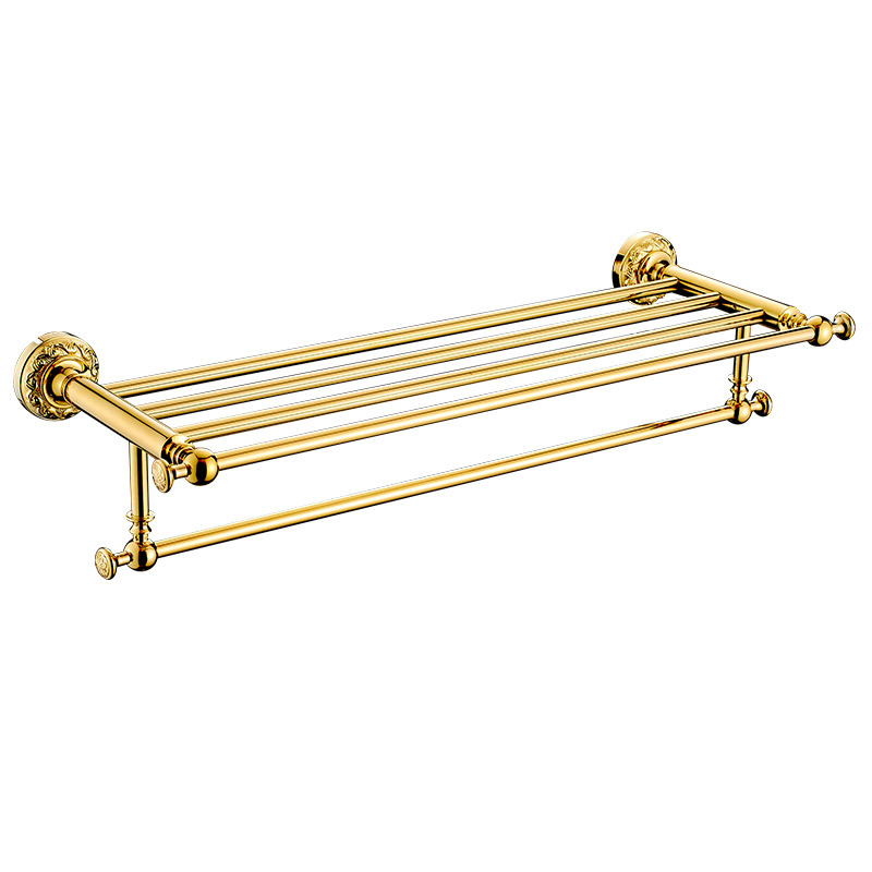 联勒 Uniler 卫浴五金 挂件gy Tyj80 联勒 Uniler 全铜金色浴巾架欧式毛巾 架仿古浴室五金挂件套装精铜铜管卫浴 价格图片品牌报价 苏宁易购联勒卫浴旗舰店