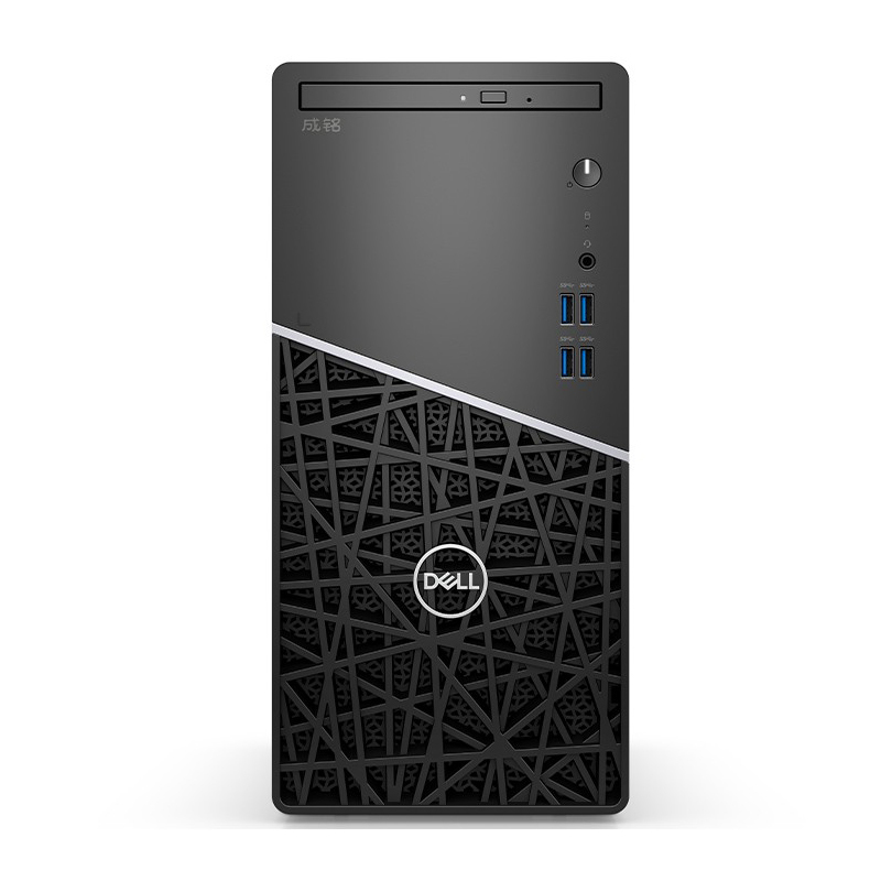 戴尔成铭3990台式电脑I5-10500/8G/128G+1T/19.5寸显示器