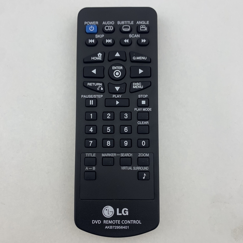 金 崟达适用于全新原装英文版LG DVD遥控器AKB72956401高清大图