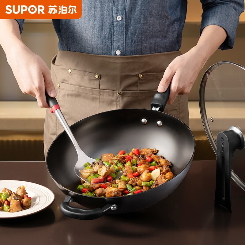 苏泊尔(SUPOR)炒锅EC32LF0132CM(单位:个规格:32CM)高清大图