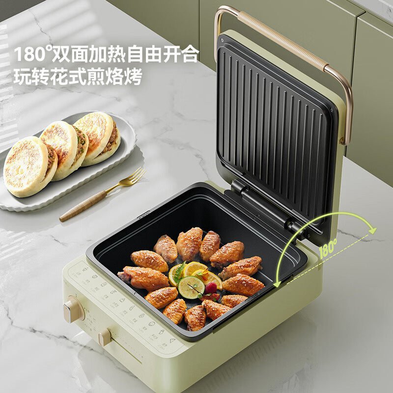 康佳电饼铛4L家用加深多功能双面KDBC-1900S高清大图