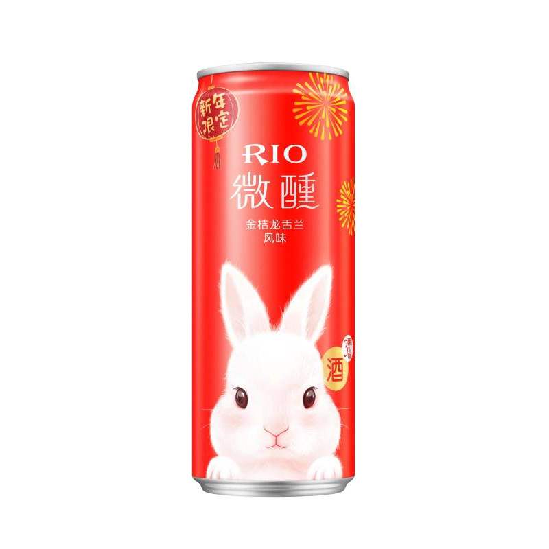 rio微醺金桔龙舌兰风味鸡尾酒(预调酒)330ml*24