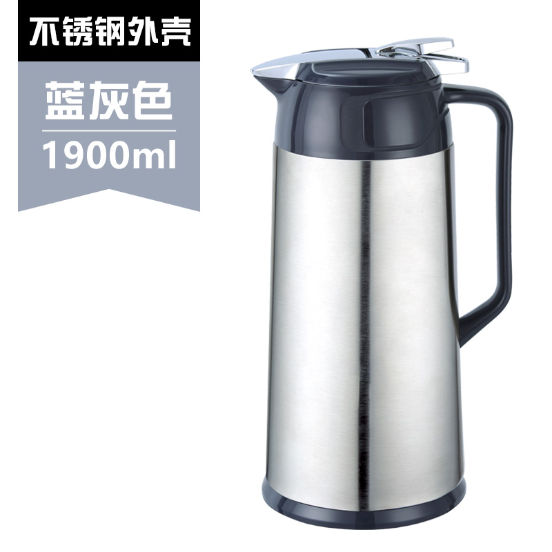 五月花mayflwer热水瓶玻璃内胆家用保温壶保温瓶大容量保温水壶杯保暖