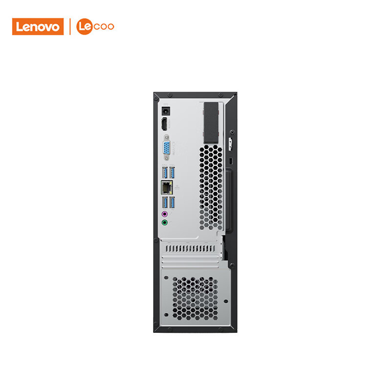 联想(Lenovo)来酷Lecoo 酷310 台式机电脑主机(酷睿i5-12450H 16G 512G固态硬盘 WIFI Win11试用版)高清大图