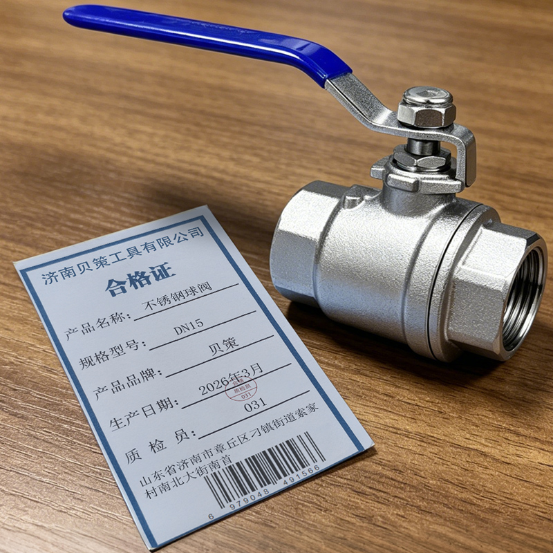 贝策 不锈钢球阀 DN15 个高清大图