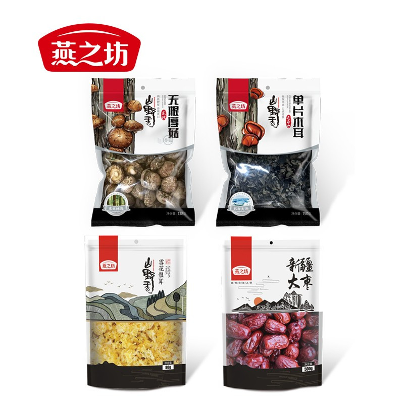 燕之坊鸿福干货 868g