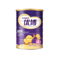 圣元（Synutra）超级优博婴幼儿配方奶粉 2段900g罐装 适度水解