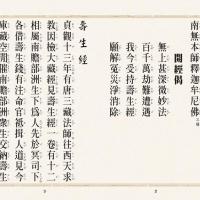 壽生經 玄奘文化 小折本 精裝 繁體