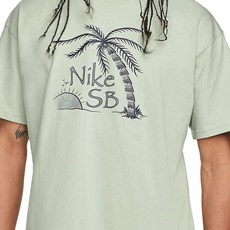 nike耐克官方旗舰店2022夏新款sb椰树图案男子运动t恤dq1851017