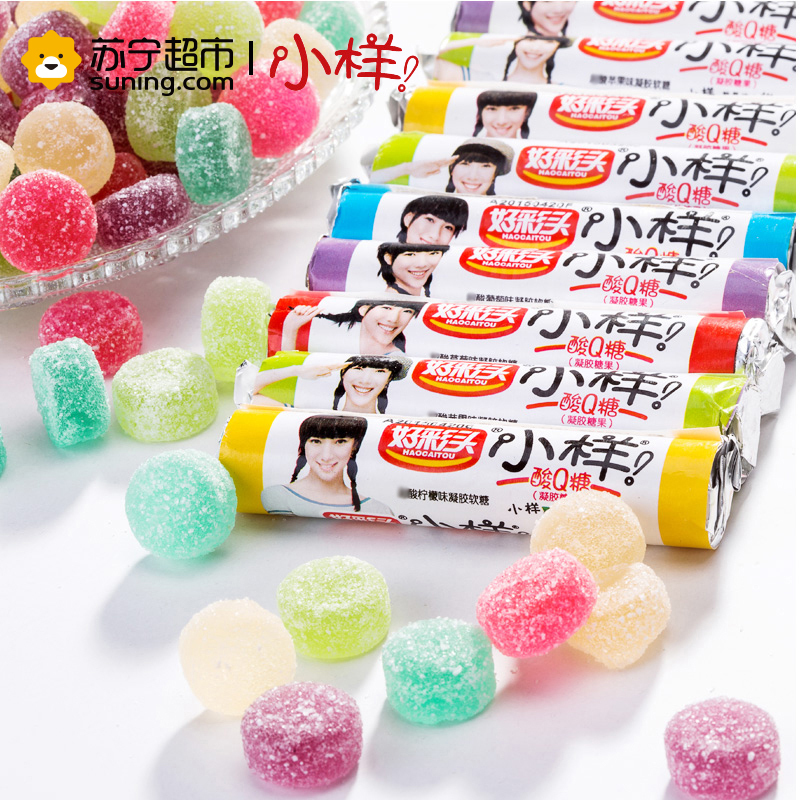 小样酸Q糖（凝胶糖果）540g