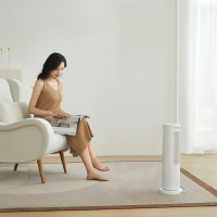 小米米家立式暖风机电暖器速热家用卧室客厅节能省电摇头取暖器
