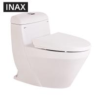 日本-伊奈(INAX)马桶一体式虹吸式坐便器自洁釉面隔臭马桶家用大冲力坐便器
