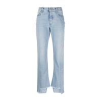 Off-White奢侈品服饰女腰带环牛仔裤 OWYA053S23DEN001-4000 时尚舒适