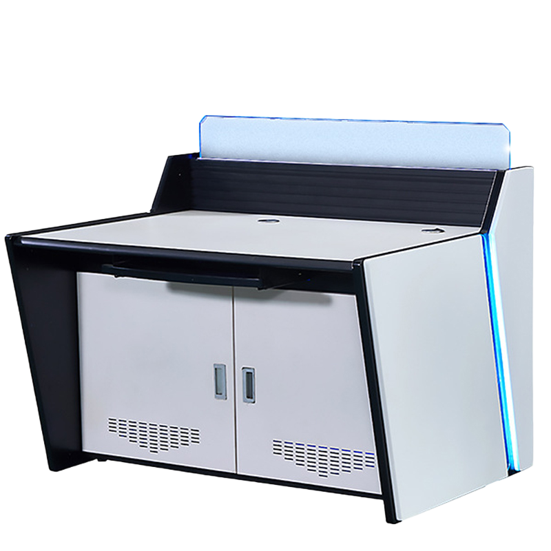 河洛伟业 监控 操作台 双联 张高清大图