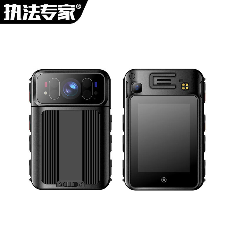 执法专家 音视频记录仪 DSJ-X3 4G网络 256G 黑色 台高清大图