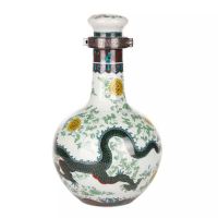牛栏山二锅头珍品三十年青龙清香型53度500ml*6整箱装