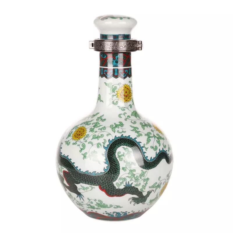 牛栏山二锅头珍品三十年青龙清香型53度500ml*6整箱装