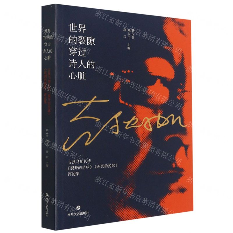 【N】世界的裂隙穿过诗人的心脏-9787541160066