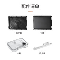 松下(Panasonic)蒸烤箱电烤箱蒸烤一体机家用智能烤箱蜂窝循环31L大容量NU-SC85MW