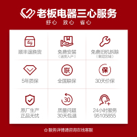 老板(ROBAM)顶吸油烟机灶具套装 欧式抽油烟机 20m³吸油烟机自营 烟灶家用 67X2H+32B1(液化气)