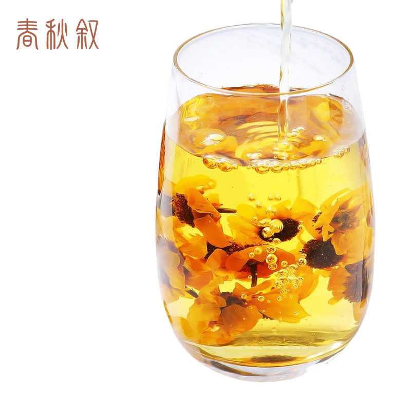 春秋叙 昆仑雪菊 70g/罐高清大图