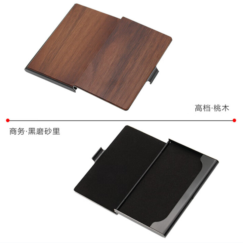 迷你名片夹不锈钢高清大图