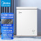 美的(Midea)BD/BC-100KMXC(E)100升 冷藏冷冻转换冰柜 家用囤货小冷柜 一级能效 母婴母乳小冰箱