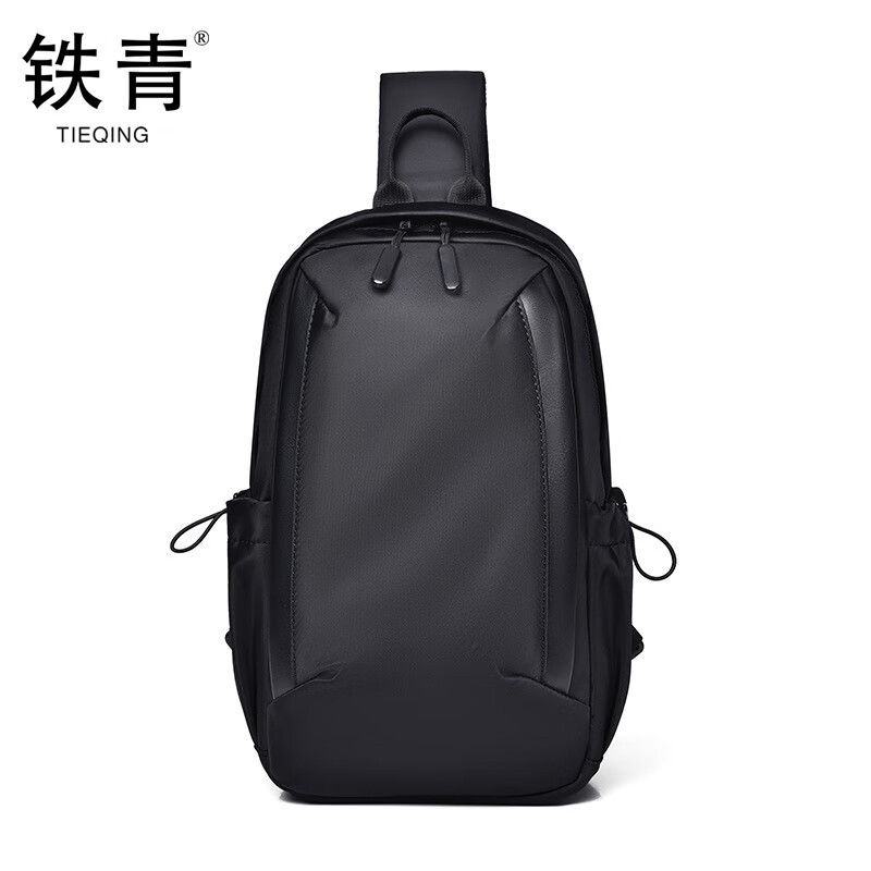 铁青单肩背包 I3 青 拍下备注颜色