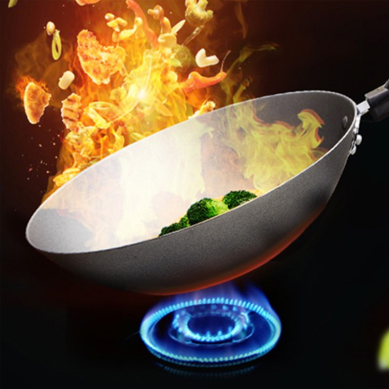 苏泊尔SUPOR好帮手精铸铁锅 30cm口径-FC30J4 (大于100件单价)高清大图