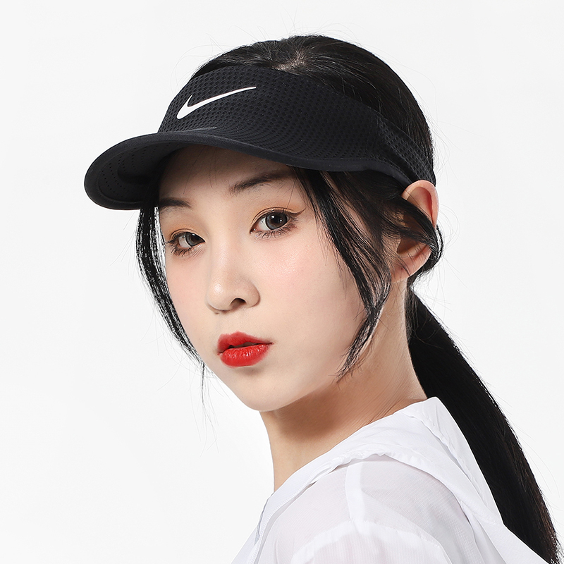nike耐克女帽新品运动帽旅游登山遮阳帽空顶帽休闲帽鸭舌帽棒球帽子dd