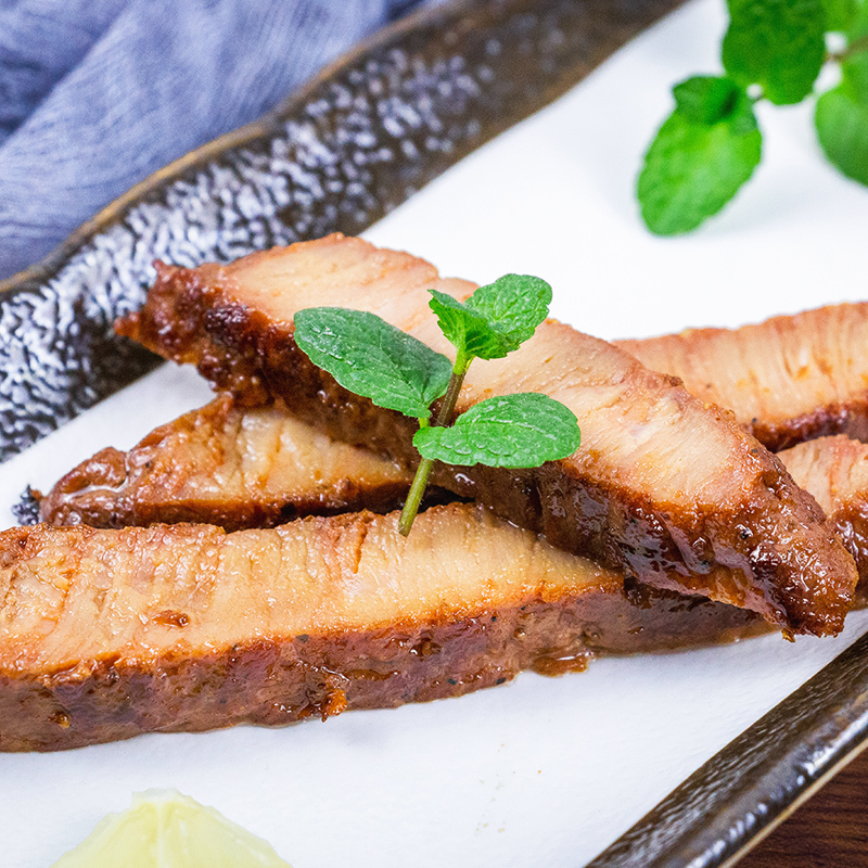 中粮家佳康(JOYCOME)经典牛排(黑椒味)150g