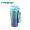 星巴克星耀款双饮口咖啡杯