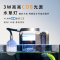 超白玻璃鱼缸斗鱼生态缸客厅家用桌面办公室小型新款造景全套