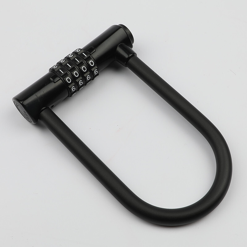 赛拓(santo)四位密码u型锁 自行车锁 越野车锁 箱锁柜门锁 0473报价_