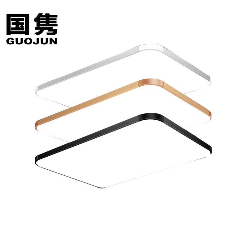 国隽GUOJUN智能调光LED灯 吸顶灯高清大图