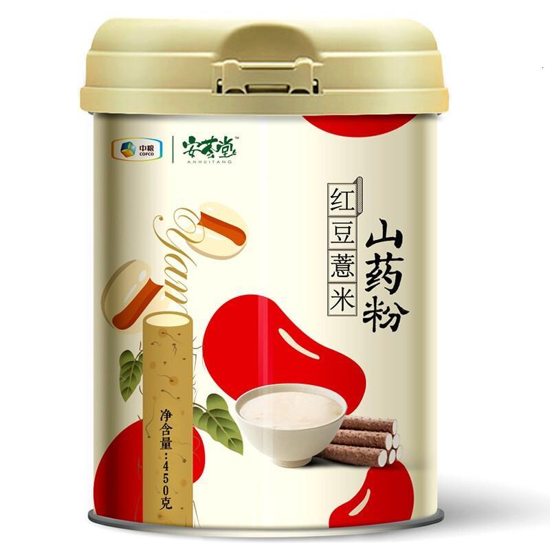 中粮安荟堂红豆薏米山药粉450g